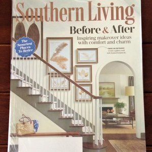 Southern Living Magazine August 2020 NEW